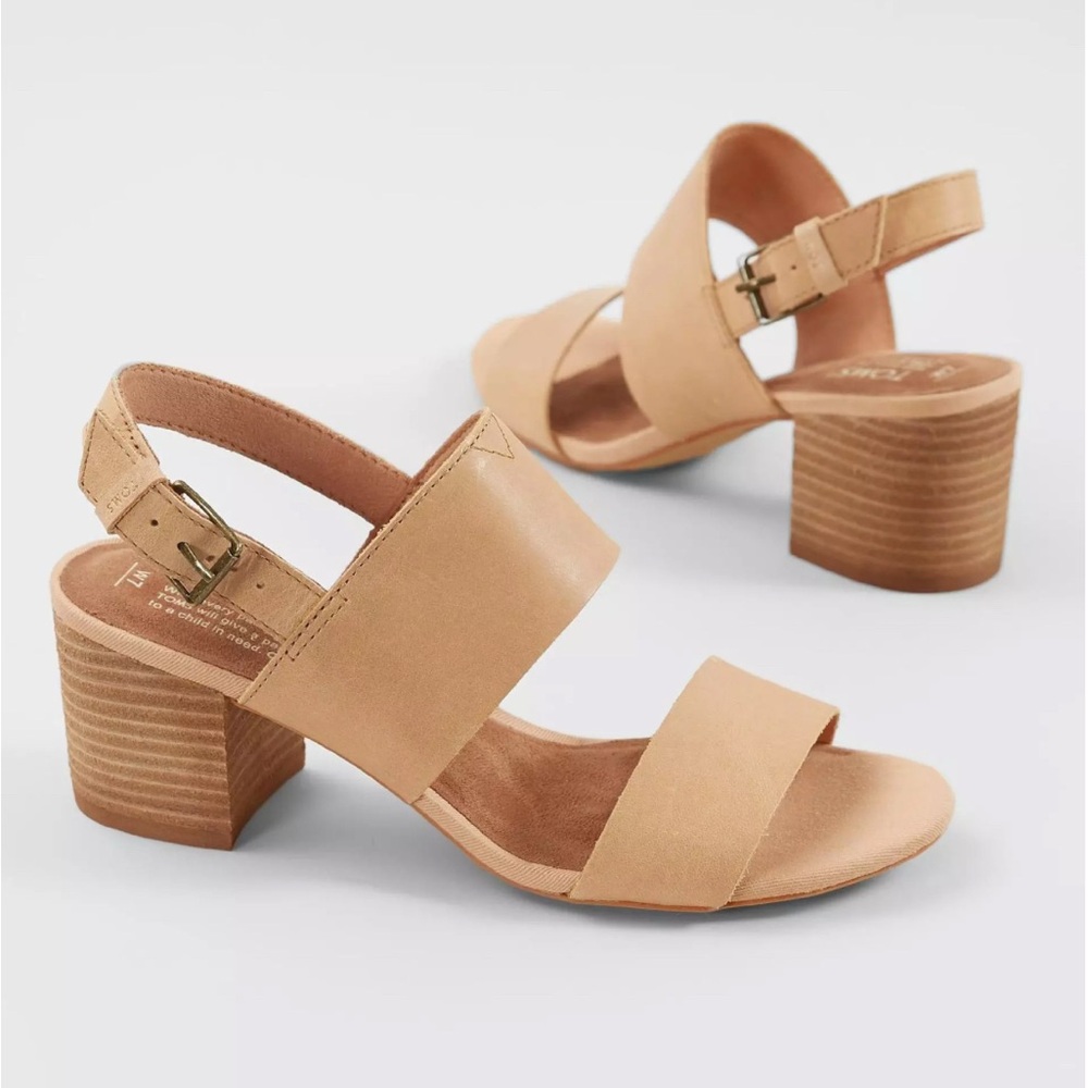 Honey Leather Women’s  Poppy Sandals, 8sz.